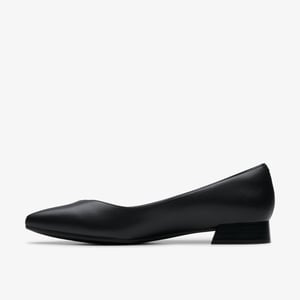 Natalyn Wish Black Leather Shoes
