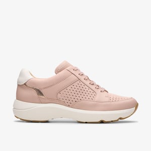 Tivoli Walk Lichtroze Combi Sneakers