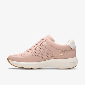 Tivoli Walk Lichtroze Combi Sneakers