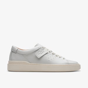 Craft Swift White Leather Trainers
