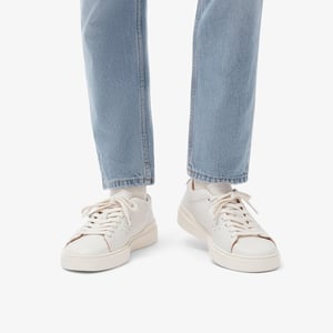 Craft Swift White Leather Trainers