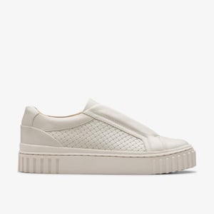 Mayhill Bay Off White Lea Trainers