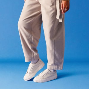Mayhill Bay Off White Lea Trainers
