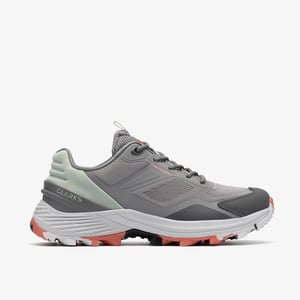 Laila Trail Donkergrijze Combi Sneakers