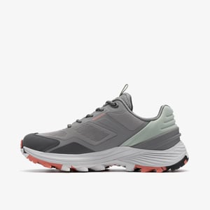 Laila Trail Donkergrijze Combi Sneakers