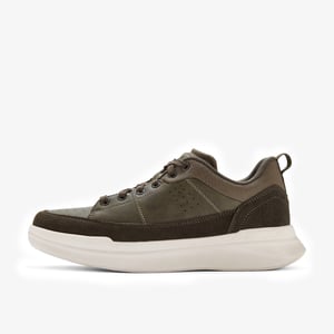 Burford Lace Khaki Trainers