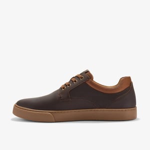 Lockton Tie Tan Oily Leather Trainers