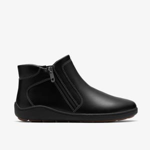 Bryianne Carly Black Leather Boots