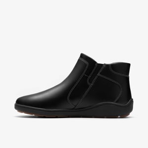 Bryianne Carly Black Leather Boots
