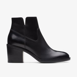 Valvestino Lo Black Leather Boots