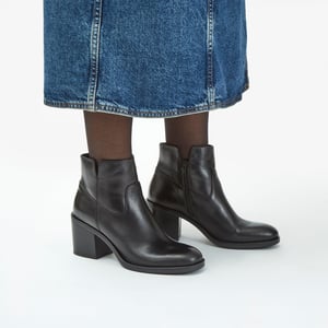 Valvestino Lo Black Leather Boots