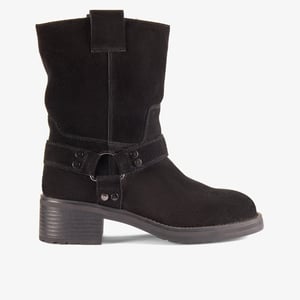 Chai Bliss Black Sde Boots