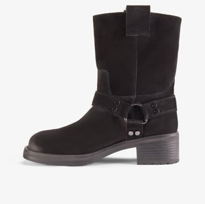 Chai Bliss Black Sde Boots