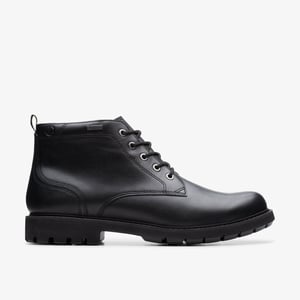 BatcombeMixGTX Black Leather Boots