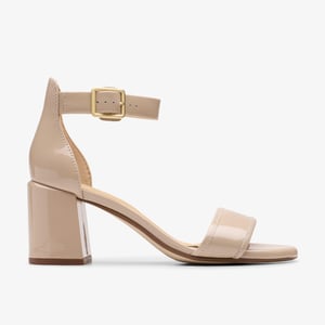 Ezoria Mae Sand Patent Sandaler