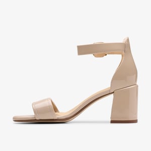 Ezoria Mae Sand Patent Sandaler