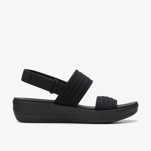 Arla Stroll Zwarte Sandalen