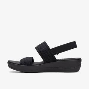 Arla Stroll Zwarte Sandalen