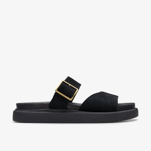Aristella Mule Svart Sde Sandaler