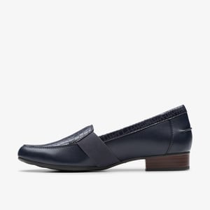 Juliet Beat Marine Leren Schoenen