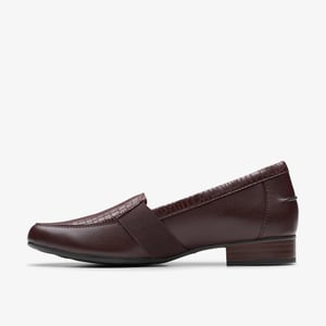 Juliet Beat Merlot Leren Schoenen