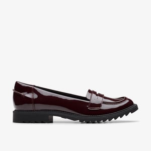 Griffin Milly Burgundy Shoes