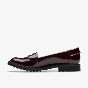 Griffin Milly Burgundy Shoes