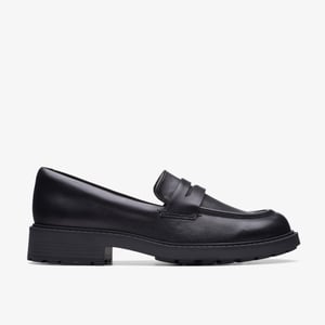Orinoco2 Penny Black Läder Skor