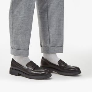 Orinoco2 Penny Black Läder Skor