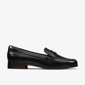 Hamble Loafer Black Leather Shoes