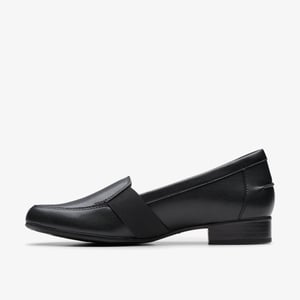 Juliet Beat Zwarte Leren Schoenen