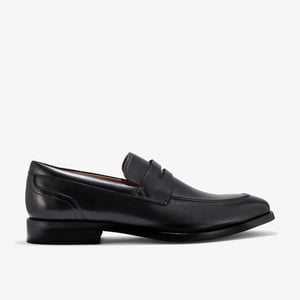 Banstead Lo Black Leather Shoes