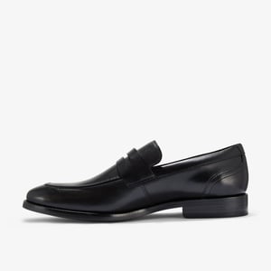 Banstead Lo Black Leather Shoes