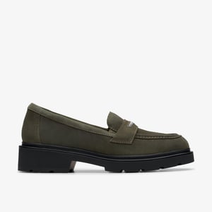 Lauryl Step Dark Olive Sde Shoes