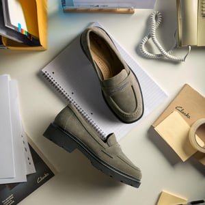 Lauryl Step Dark Olive Sde Shoes