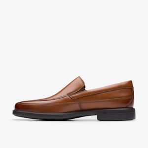 Cosgrove Free Dark Tan Leather Shoes