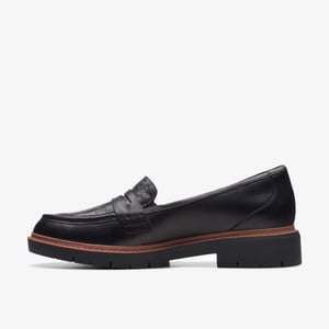 Westlynn Ayla Zwarte Leren Schoenen