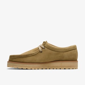 Walla Scout Lo Dark Sand Suede Shoes