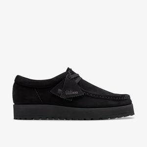 Walla Scout Lo Black Sde Shoes
