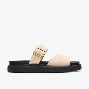 Aristella Mule Ecru Mockasiner