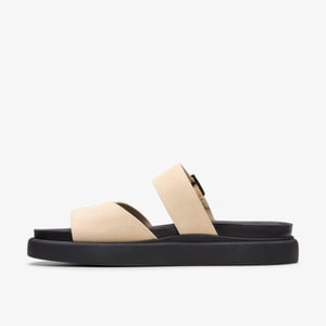 Aristella Mule Ecru Mockasiner