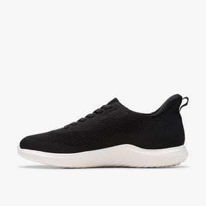 Nova Lace Black Trainers