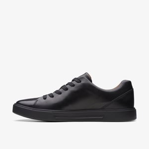 Un Costa Lace Black Trainers