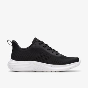 Izza Knit Black Trainers