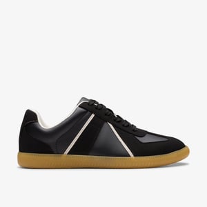 Nykole Step Black Trainers