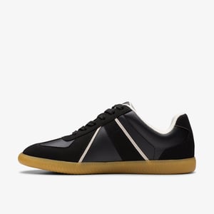 Nykole Step Black Trainers