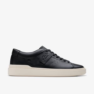 Craft Swift Black Leather Trainers
