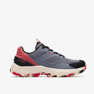 Laila Trail Blauwe Combi Sneakers