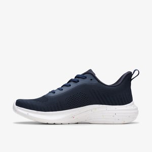 Izza Knit Navy Trainers