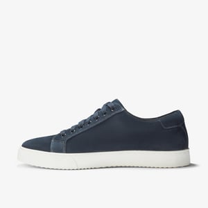Lockton Lace Navy Suede Trainers